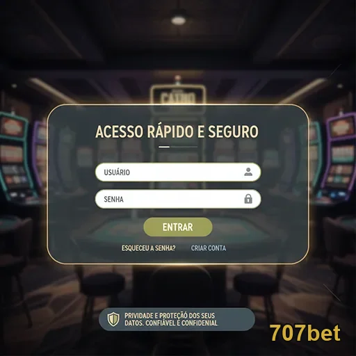 Ilustração de Experimente o aplicativo cassino 707bet para Android e iOS