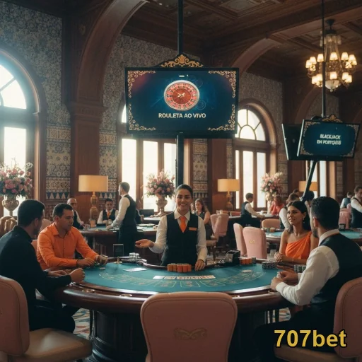 Ilustração de Aproveite as Melhores Apostas Esportivas na 707bet