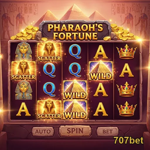 Ilustração de Explore as Diversas Ofertas no 707bet para Slots e Mais