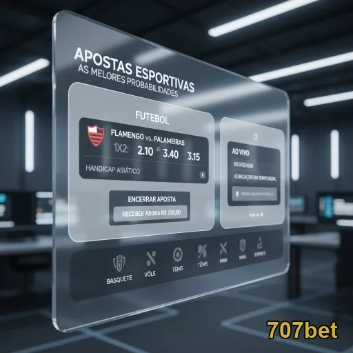 Ilustração de Explore as Diversas Ofertas no 707bet para Slots e Mais