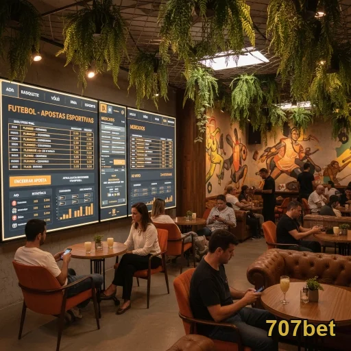 Ilustração de Explore as Diversas Ofertas no 707bet para Slots e Mais