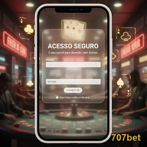 Ilustração de Descubra os benefícios VIP na 707bet com segurança e rapidez