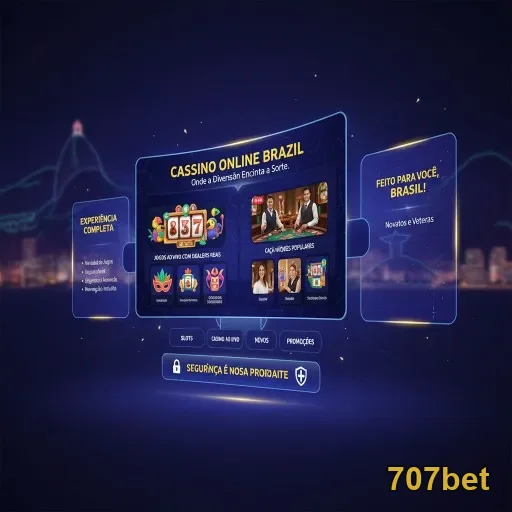 Ilustração de Acesse rapidamente a 707bet e aproveite ofertas VIP