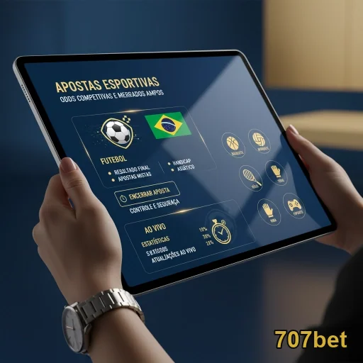 Ilustração de Acesse rapidamente a 707bet e aproveite ofertas VIP