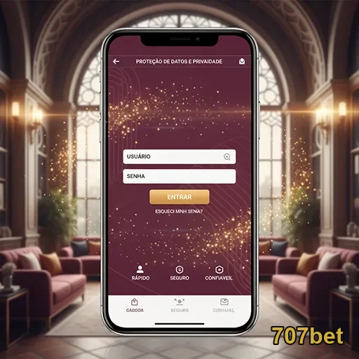 Ilustração de Acesse rapidamente a 707bet e aproveite ofertas VIP