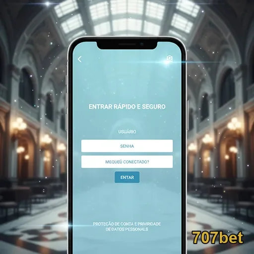 Ilustração de Explore os serviços VIP da 707bet com segurança garantida