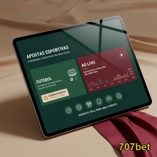 Ilustração de Explore as Ofertas e Bônus Imperdíveis da 707bet
