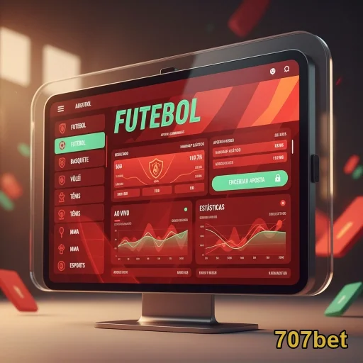 Ilustração de Explore as Ofertas e Bônus Imperdíveis da 707bet