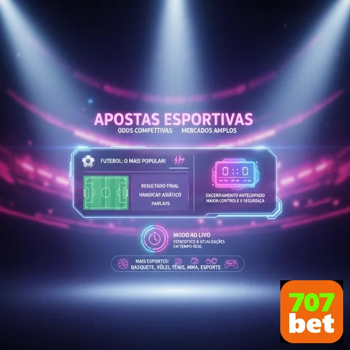 Usuário acessando aplicativo cassino da 707bet