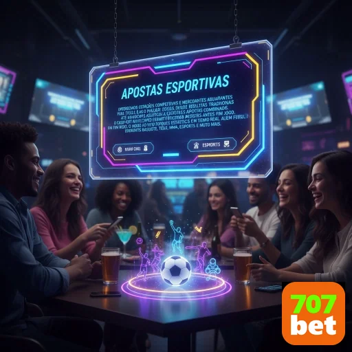 Apostas esportivas emocionantes disponíveis na 707bet