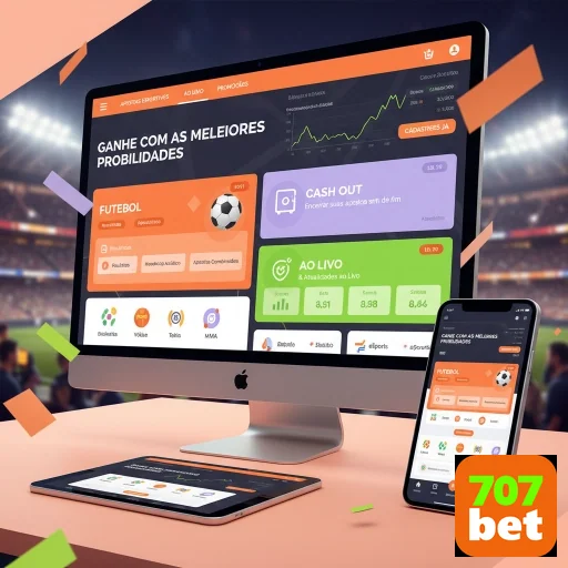 Experiência de Uso Simplificada para Usuários - 707bet