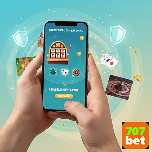 Jogue de Forma Consciente e Segura - 707bet