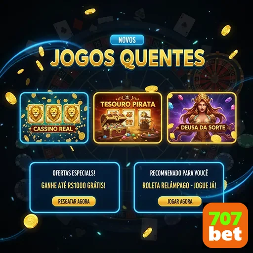 Imagem ilustrativa sobre bônus e promoções no 707bet