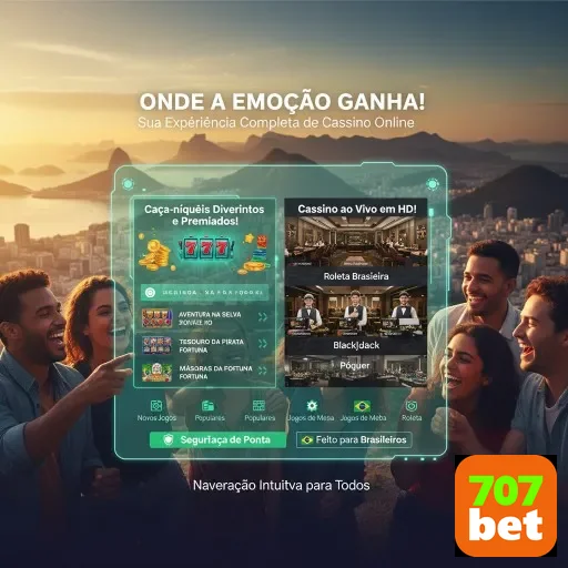 Como se beneficiar ao se cadastrar - 707bet